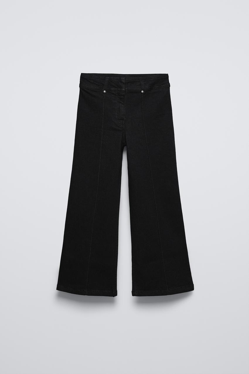MARINE JEANS WITH SEAM DETAIL