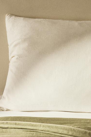 XXL CUSHION COVER - Ecru by Zara - Image 6