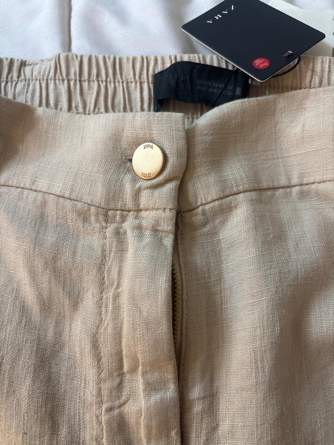 PANTALÓN JOGGER CON LINO - Image 4