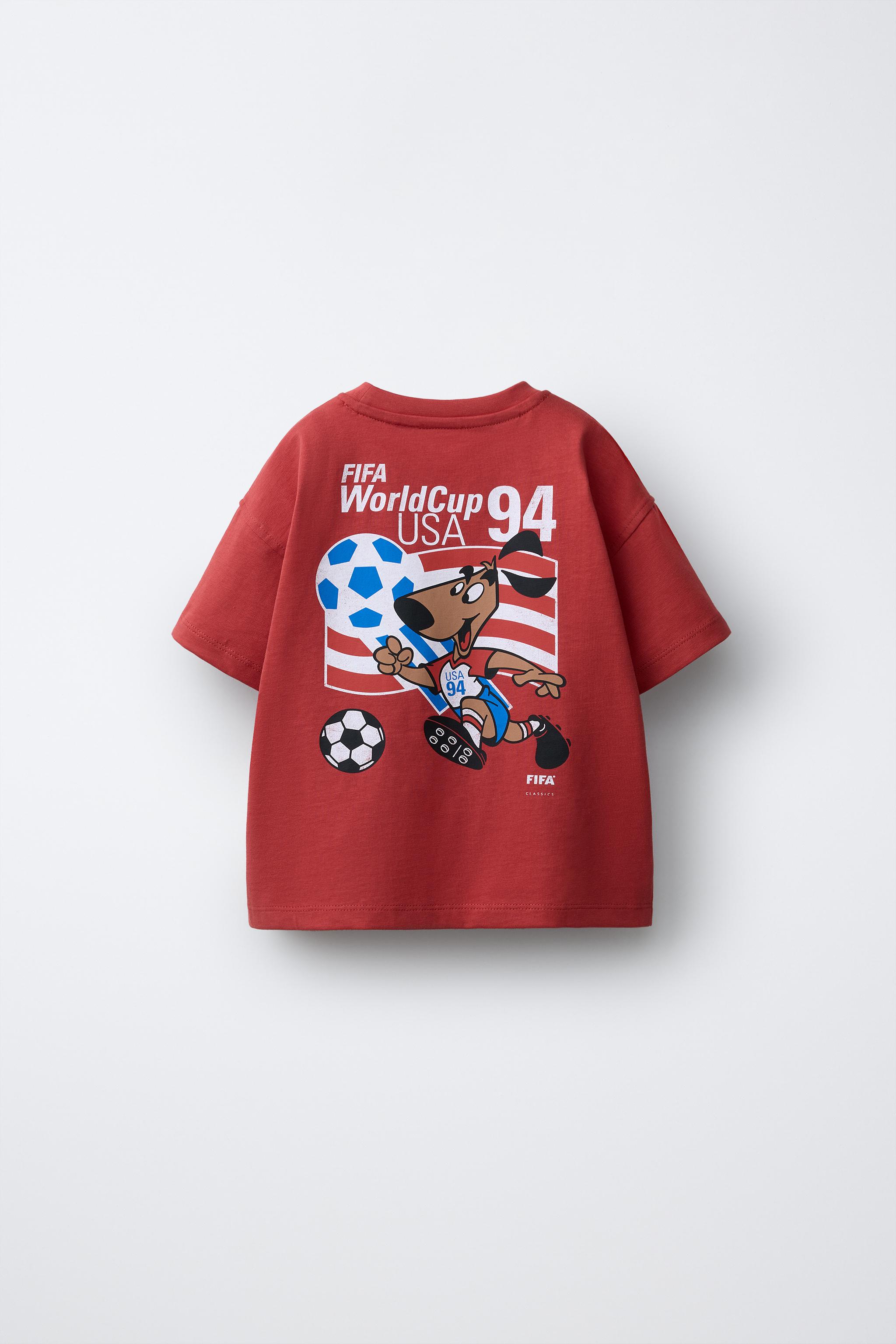 FIFA CLASSICS - WORLD CUP ™ 1998 PRINTED T-SHIRT