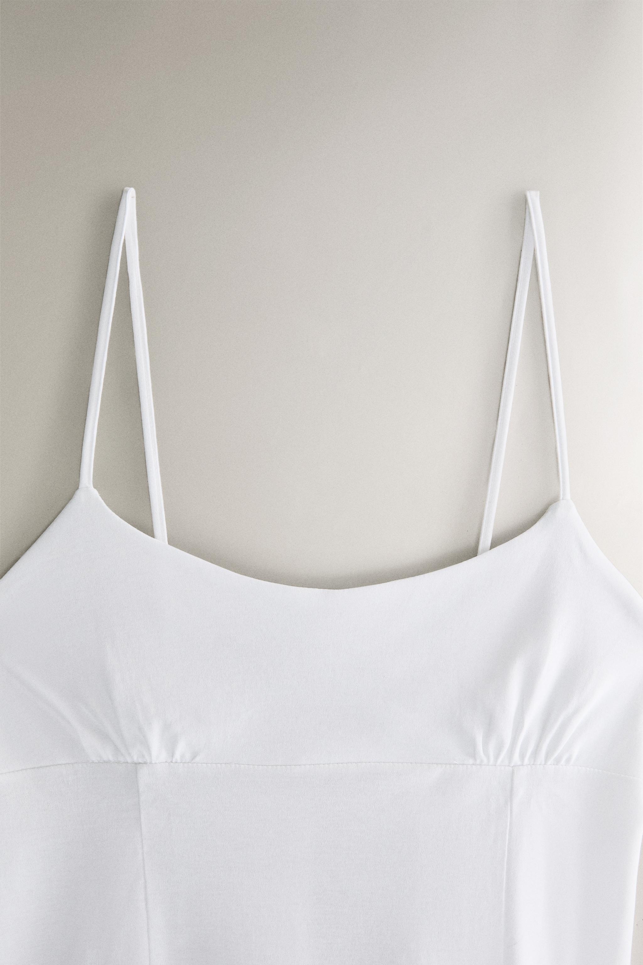 COTTON JERSEY TOP