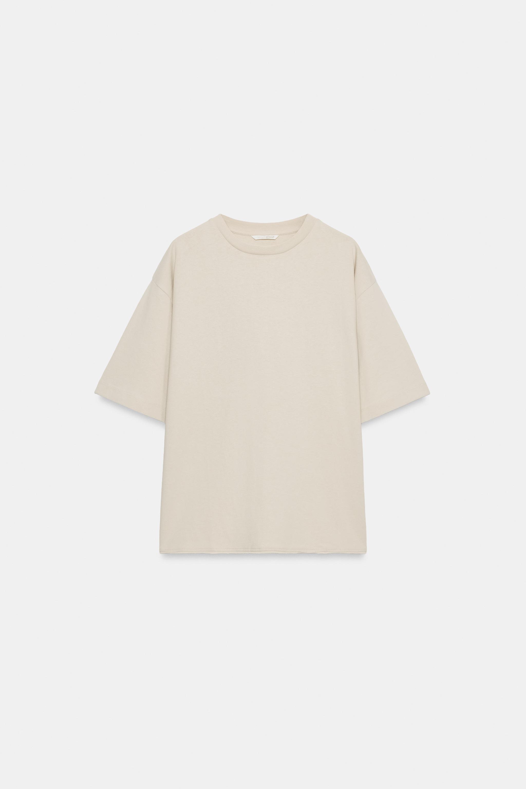 T-SHIRT À COL ROND
