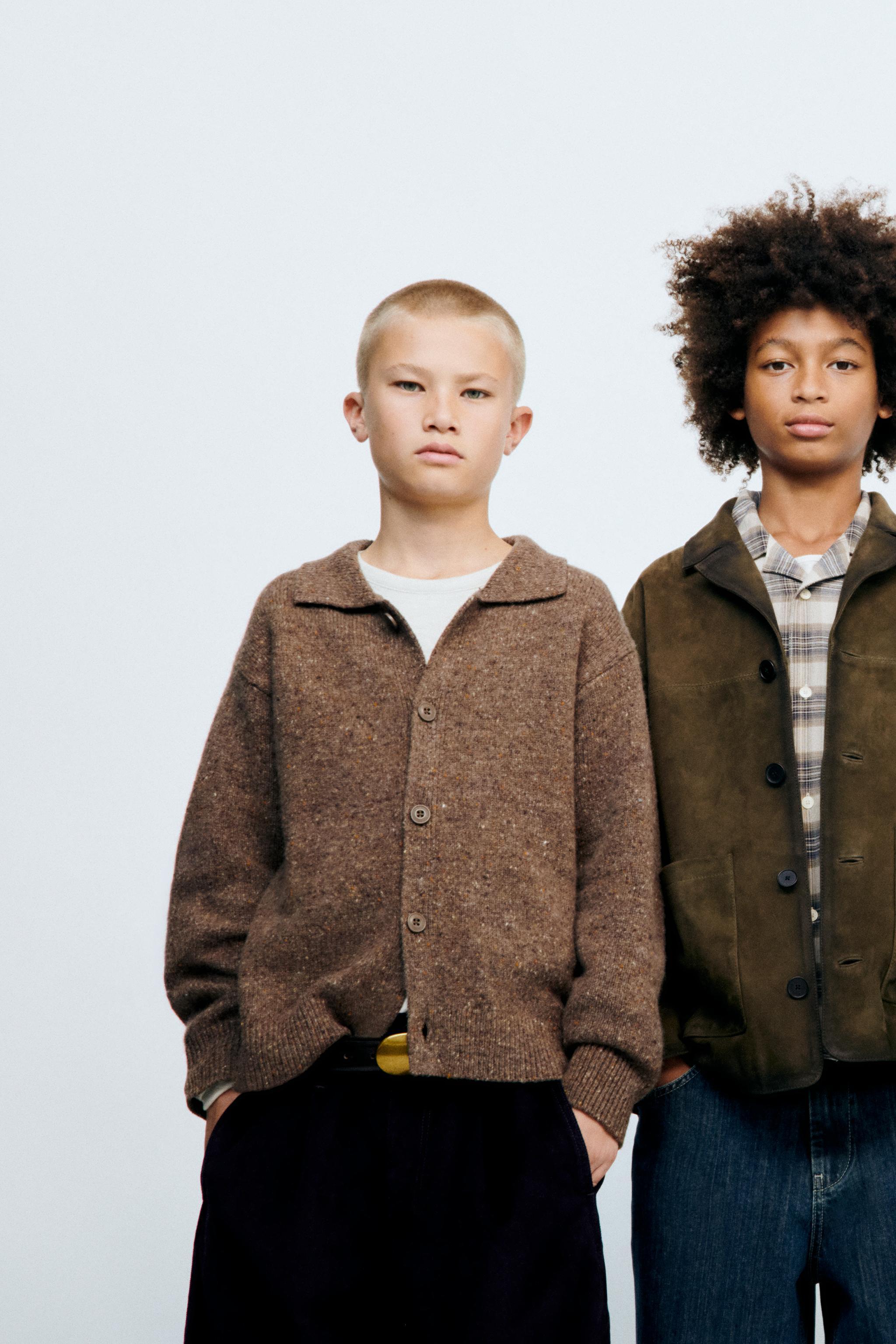 STORIESZ - BOTONATO KNIT CARDIGAN WITH WOOL