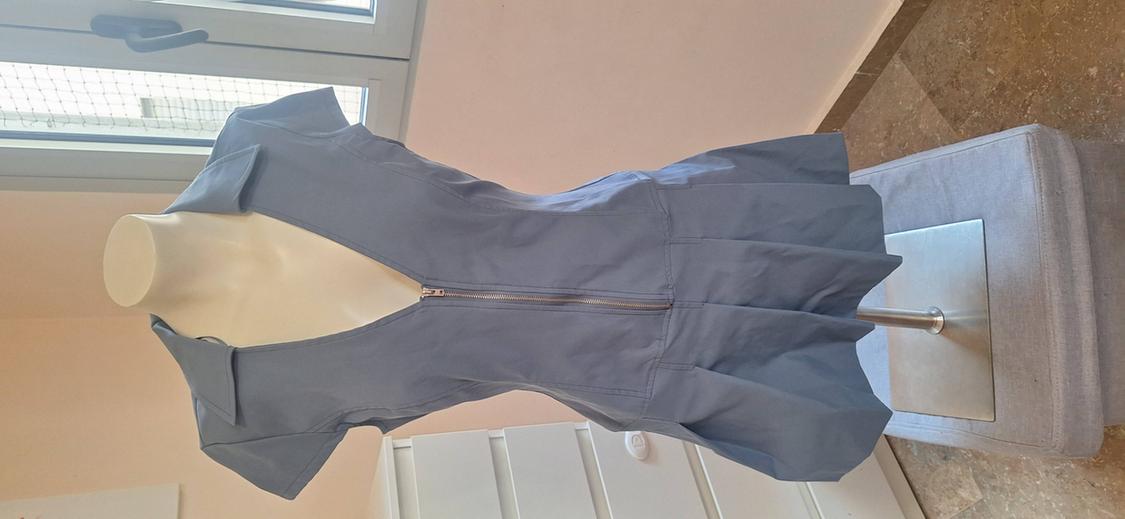 BOX PLEAT SHIRT DRESS - Image 2