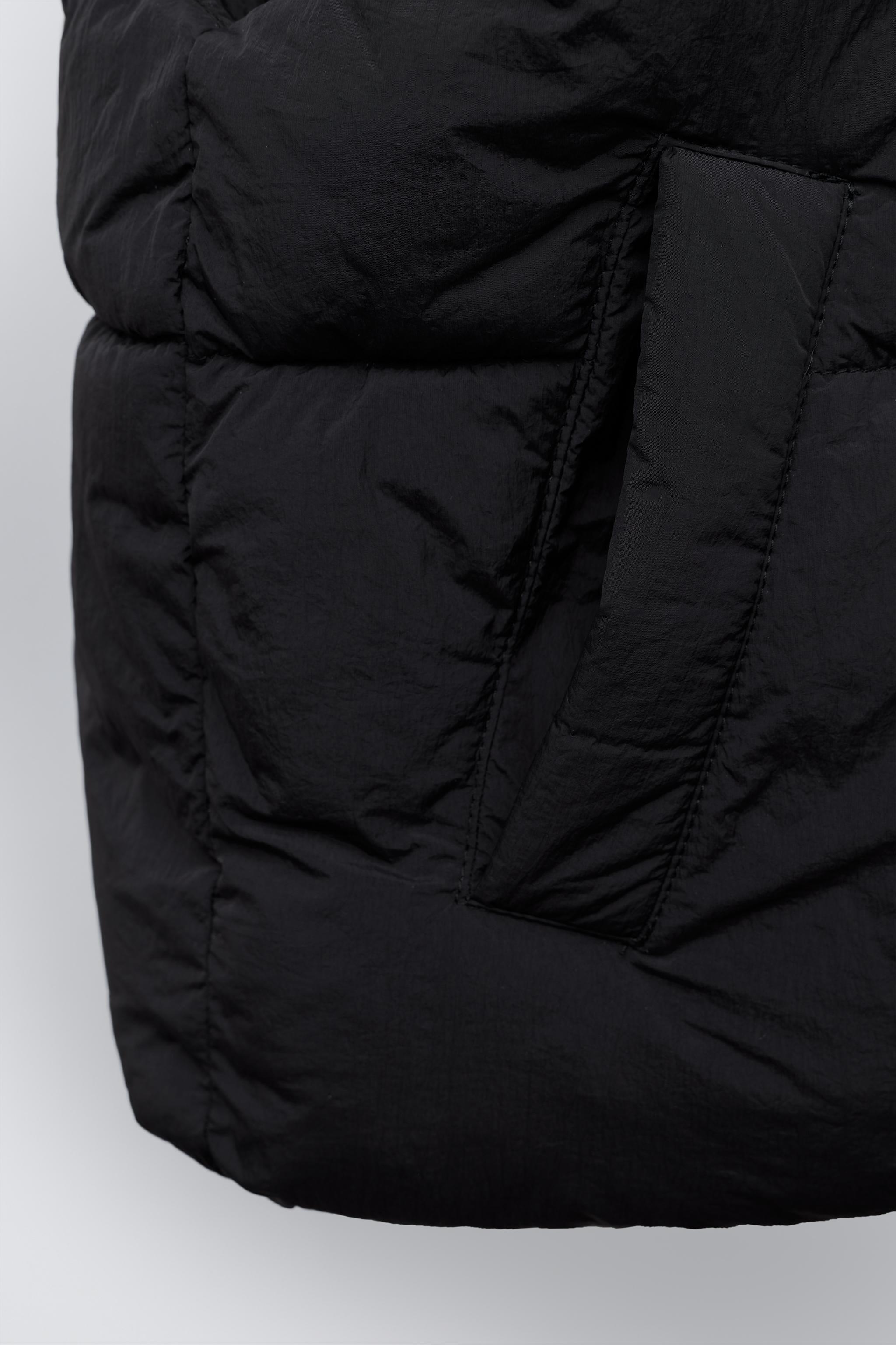 HOODED PADDED VEST