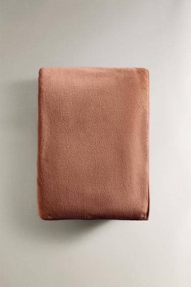 MANTA POLAR - Rosado oscuro de Zara