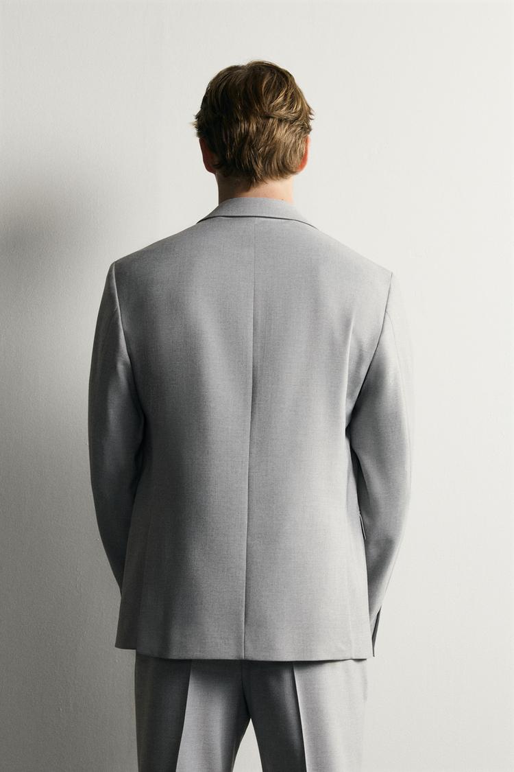 Blazer de traje cómodo 3