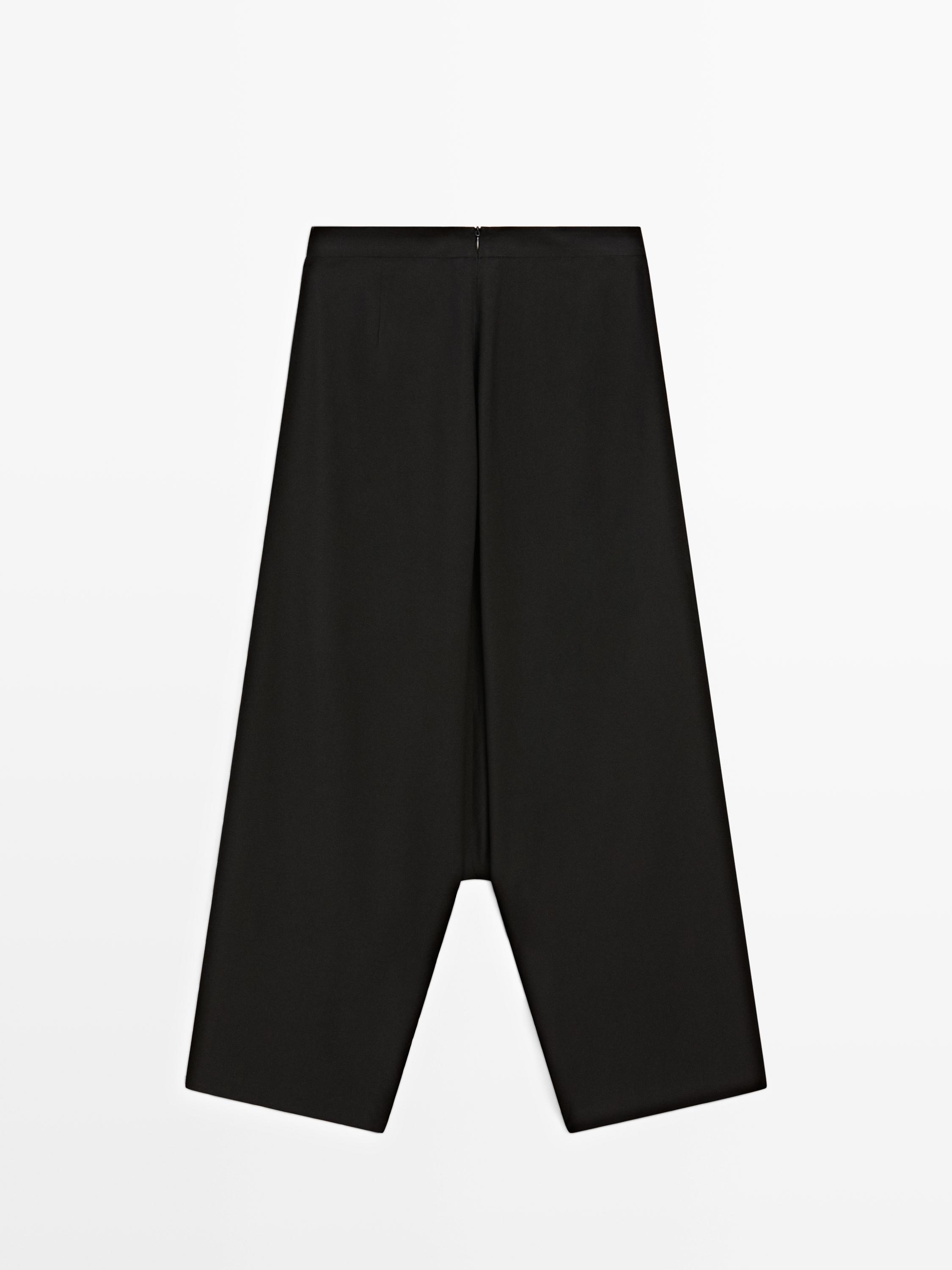 Pantalon baggy fluide
