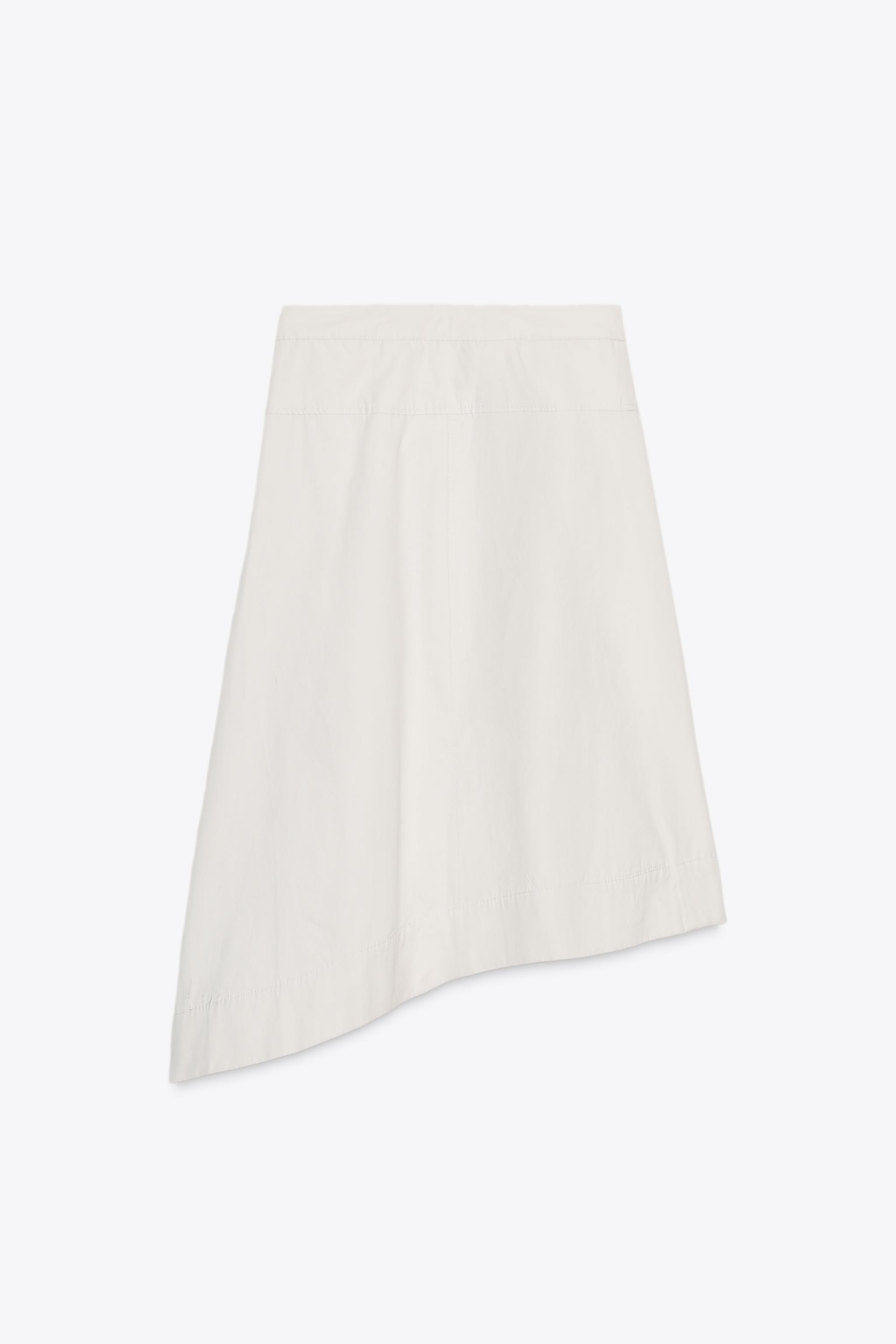 【ZARA】パレオスカート オフホワイト | 4391/500/251 パレオスカート - オフホワイト | ZARA Japan / 日本