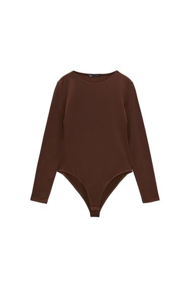 BODYSUIT WITH STRETCH