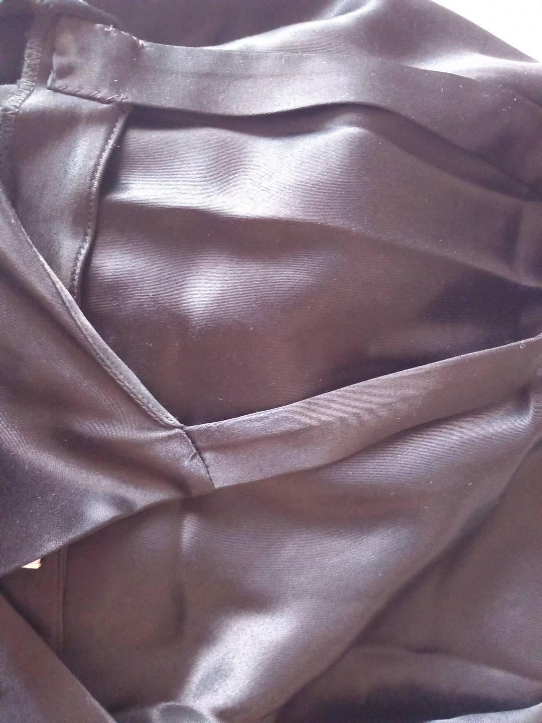 VESTITO NERO LUNGO. - Image 3