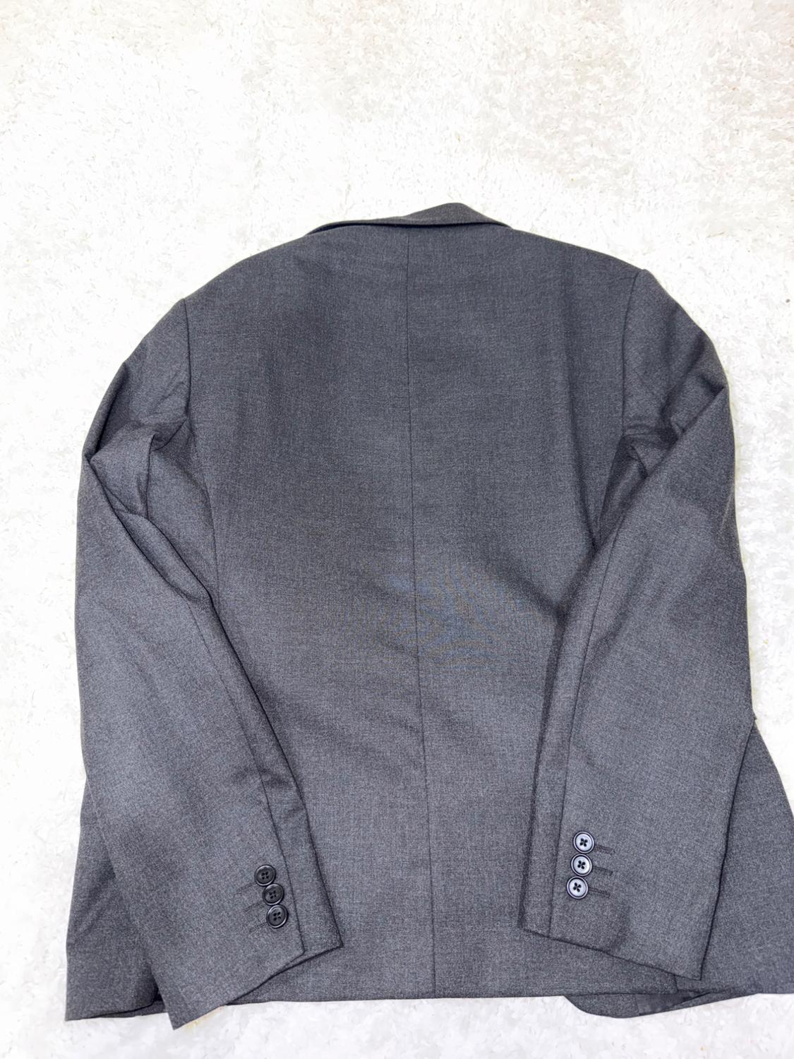 STRETCH SUIT JACKET ANTHRACITE GRAY - Image 7