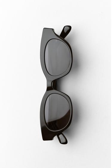 PREPPY SUNGLASSES - Black by Zara