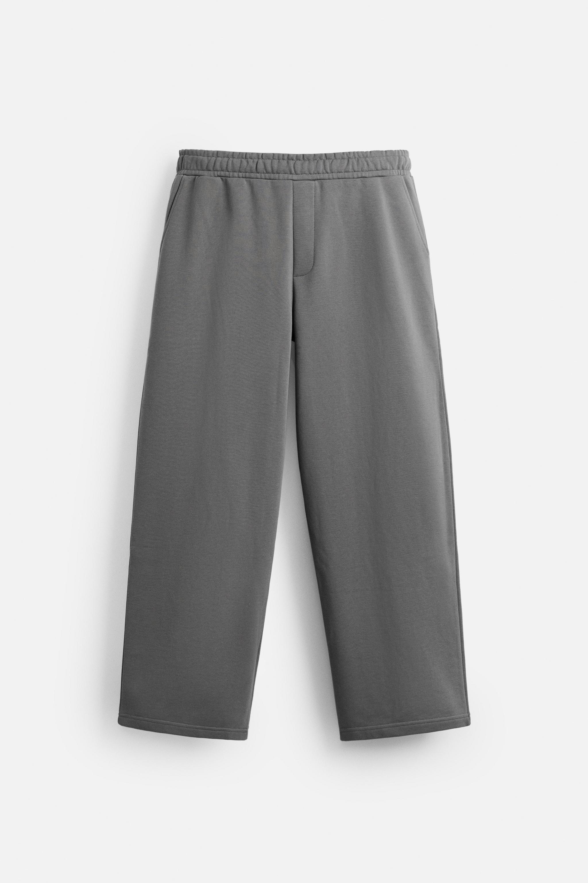 WIDE FIT JOGGER PANTS