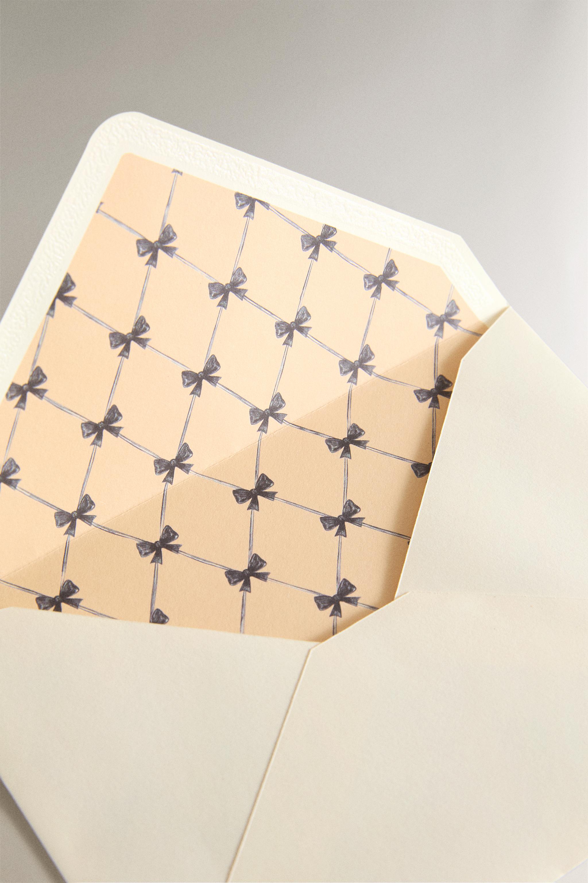 Zara WRITING SET WITH ENVELOPES AND CARDS STUDIO MARY LENNOX — фото 3