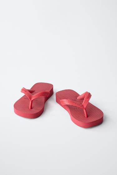 SANDALES HAVAIANAS ® x ZARA - Rouge de Zara - Image 3