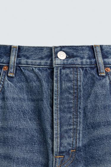 JEAN RELAXED STRAIGHT FIT AARON LEVINE X ZARA - Bleu moyen de Zara - Image 8