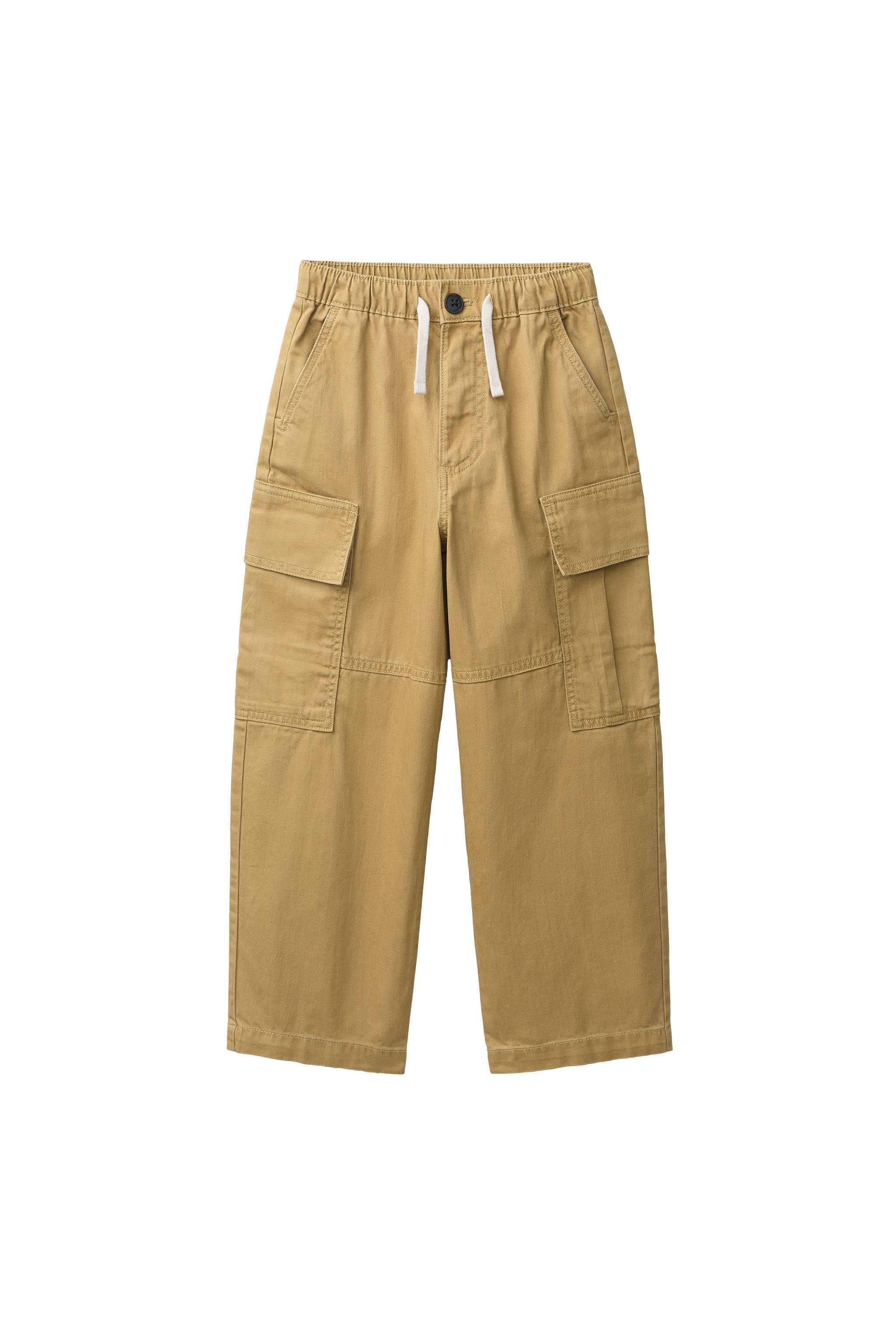 POCKET CARGO PANTS - Mustard | ZARA United States