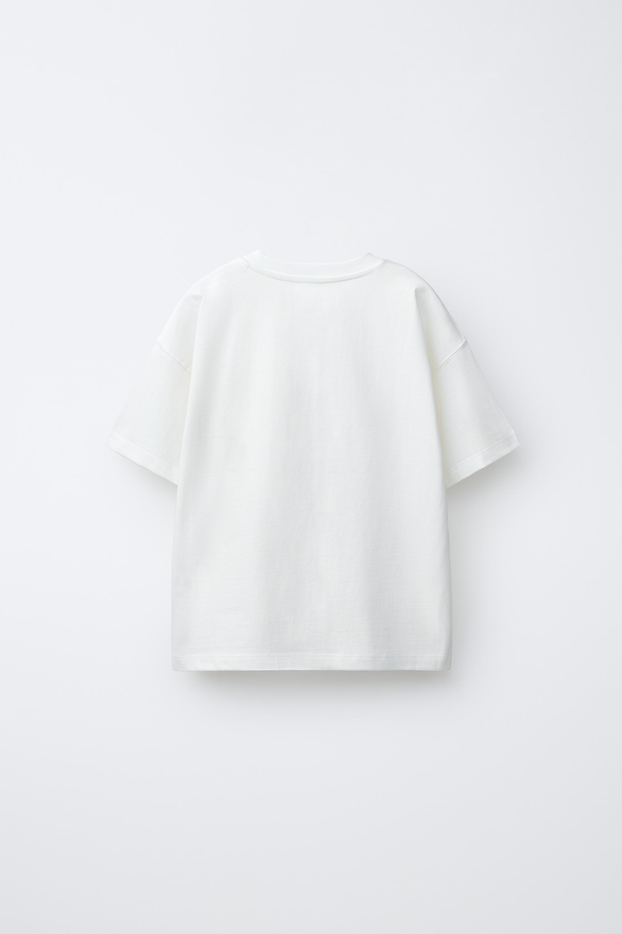 T-SHIRT IMPRIMÉ GRAFFITI