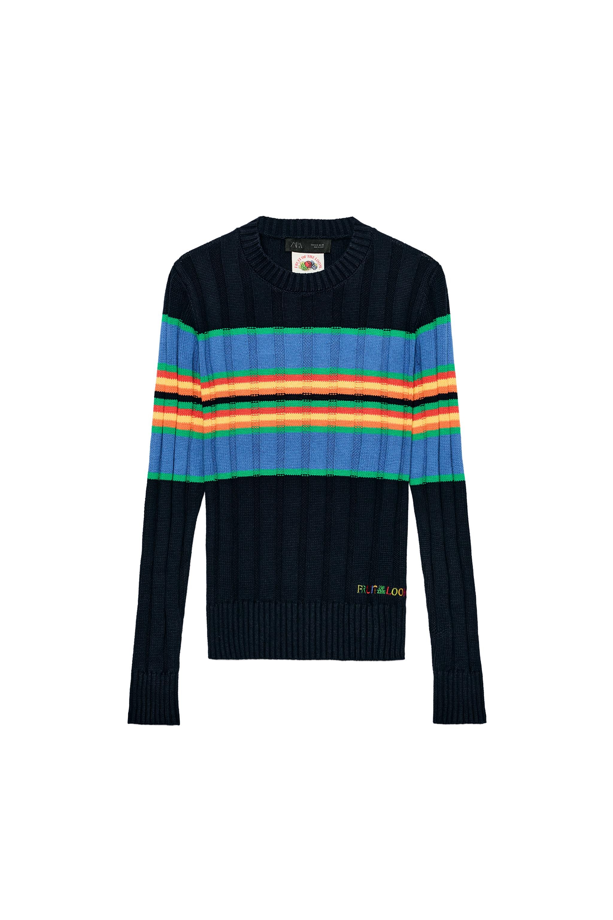 JERSEY PUNTO RAYAS FRUIT OF THE LOOM™