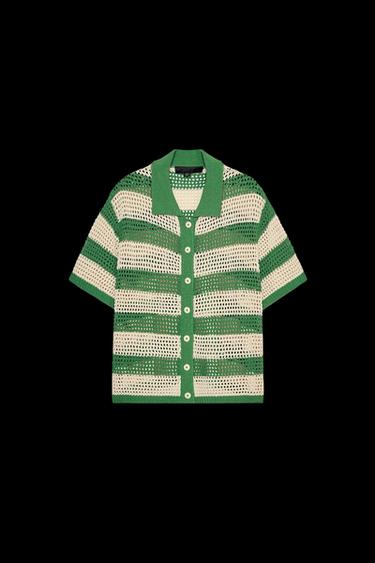 POLO-STRICKJACKE - Bunt von Zara - Bild 0