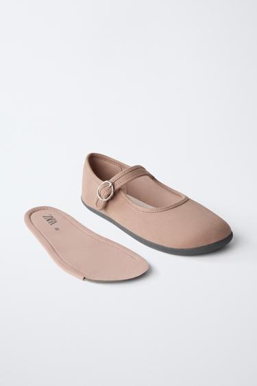 BALLERINES BAREFOOT - Rose de Zara - Image 3