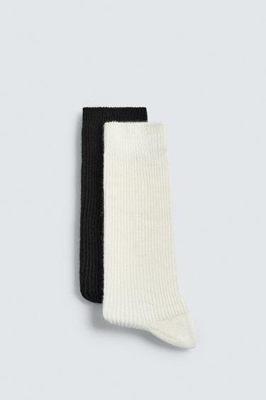 CALCETINES ESTRUCTURA PACK 2 LIMITED EDITION - varios de Zara
