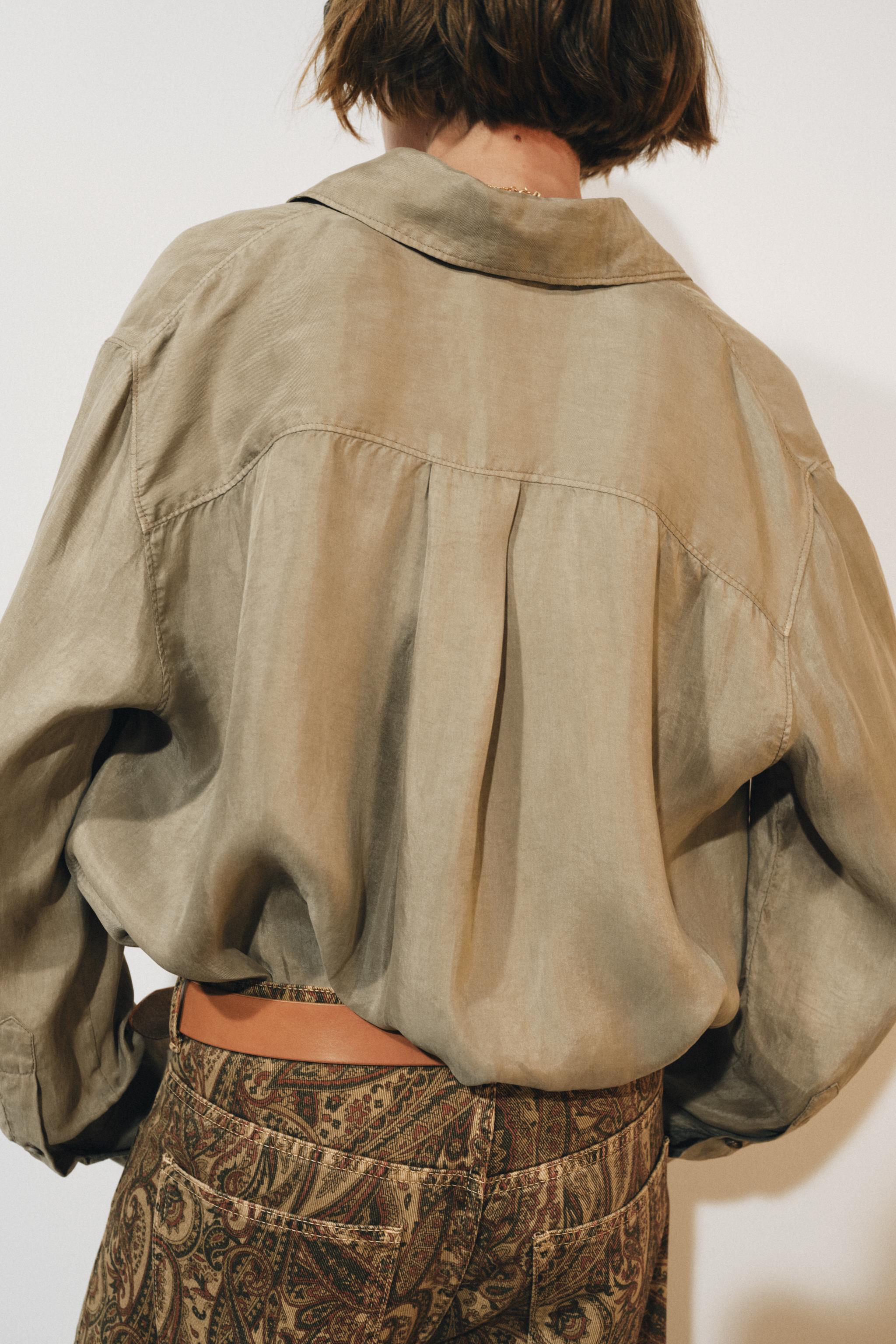 ZW COLLECTION LYOCELL SHIRT