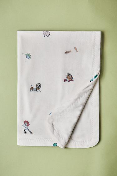 Zara TOY STORY ©DISNEY/PIXAR BABY FLEECE BLANKET - Multicolored