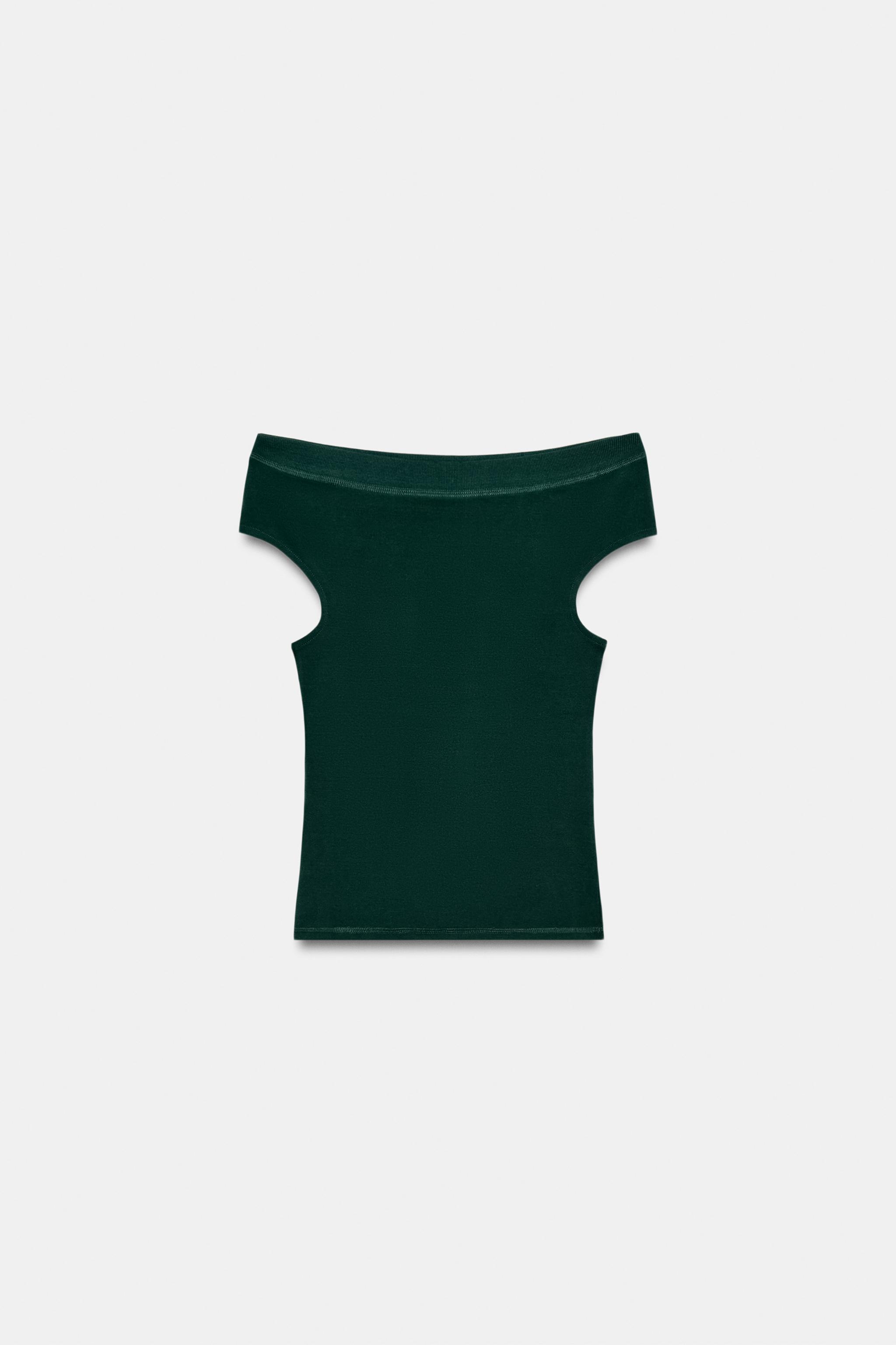 BOAT NECK T-SHIRT