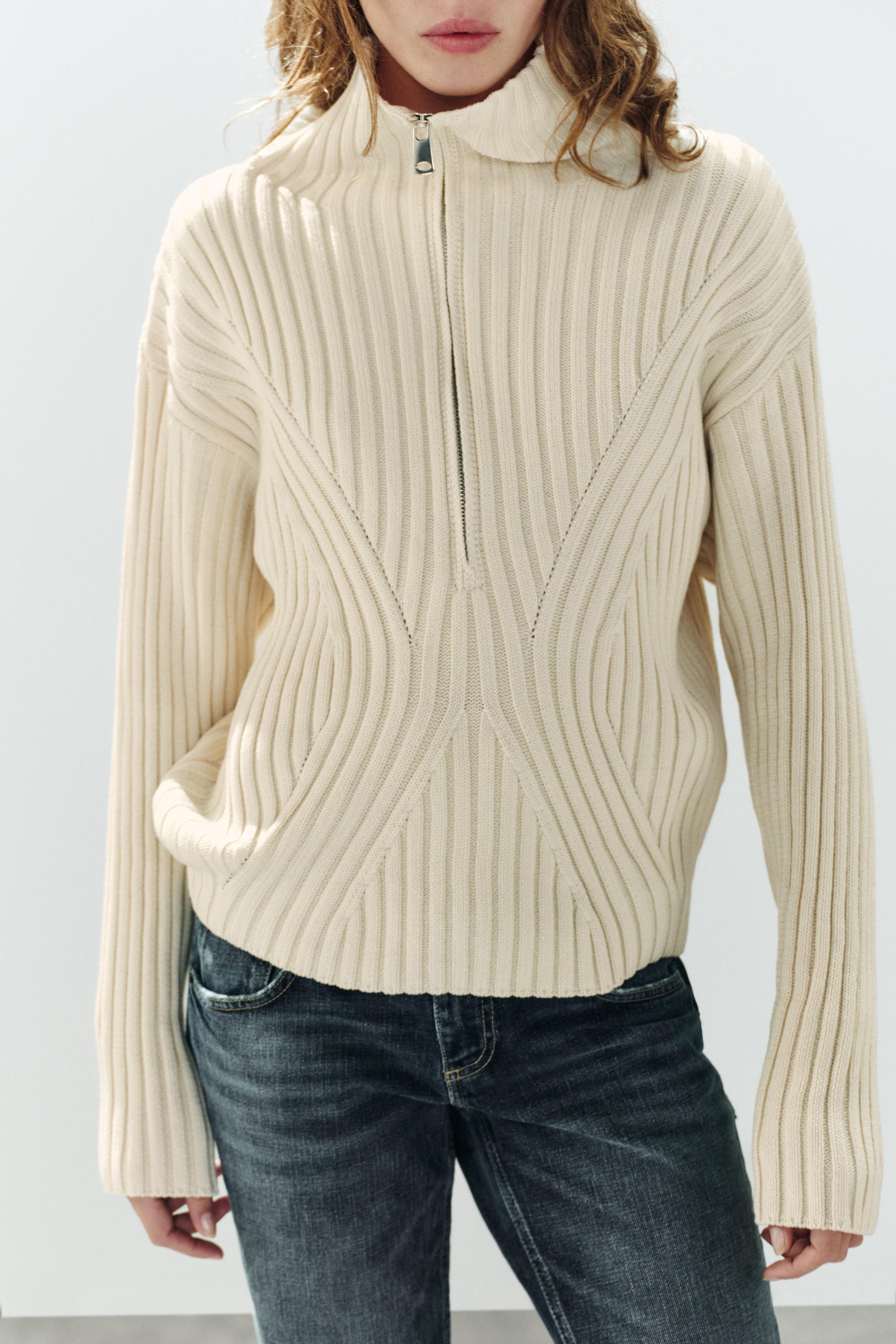 RIBBED KNIT JUMPER - thumbnail 3