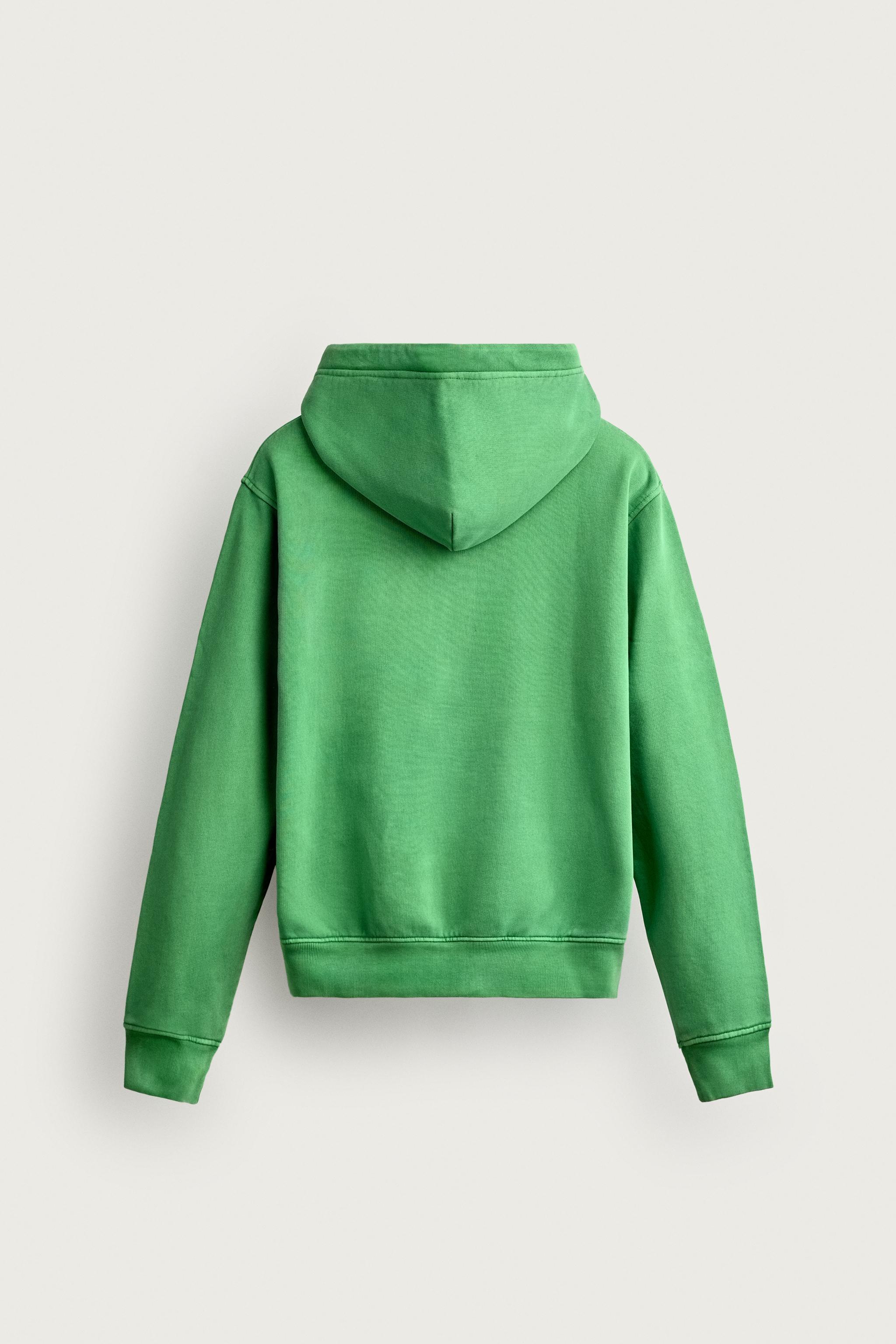 SWEAT DÉLAVÉ À CAPUCHE FRUIT OF THE LOOM™