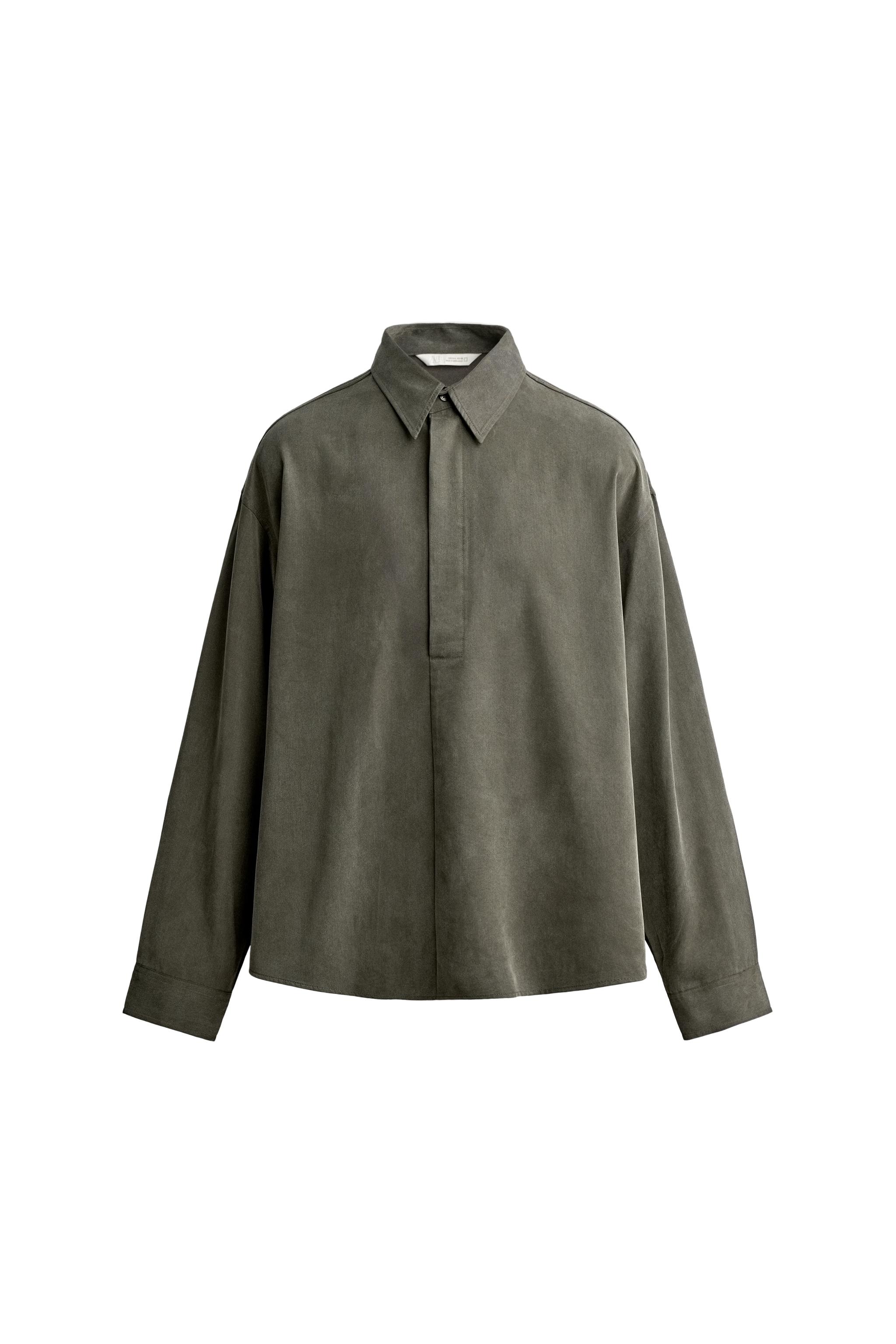 CAMISA POLO FLUIDA RELAXED FIT