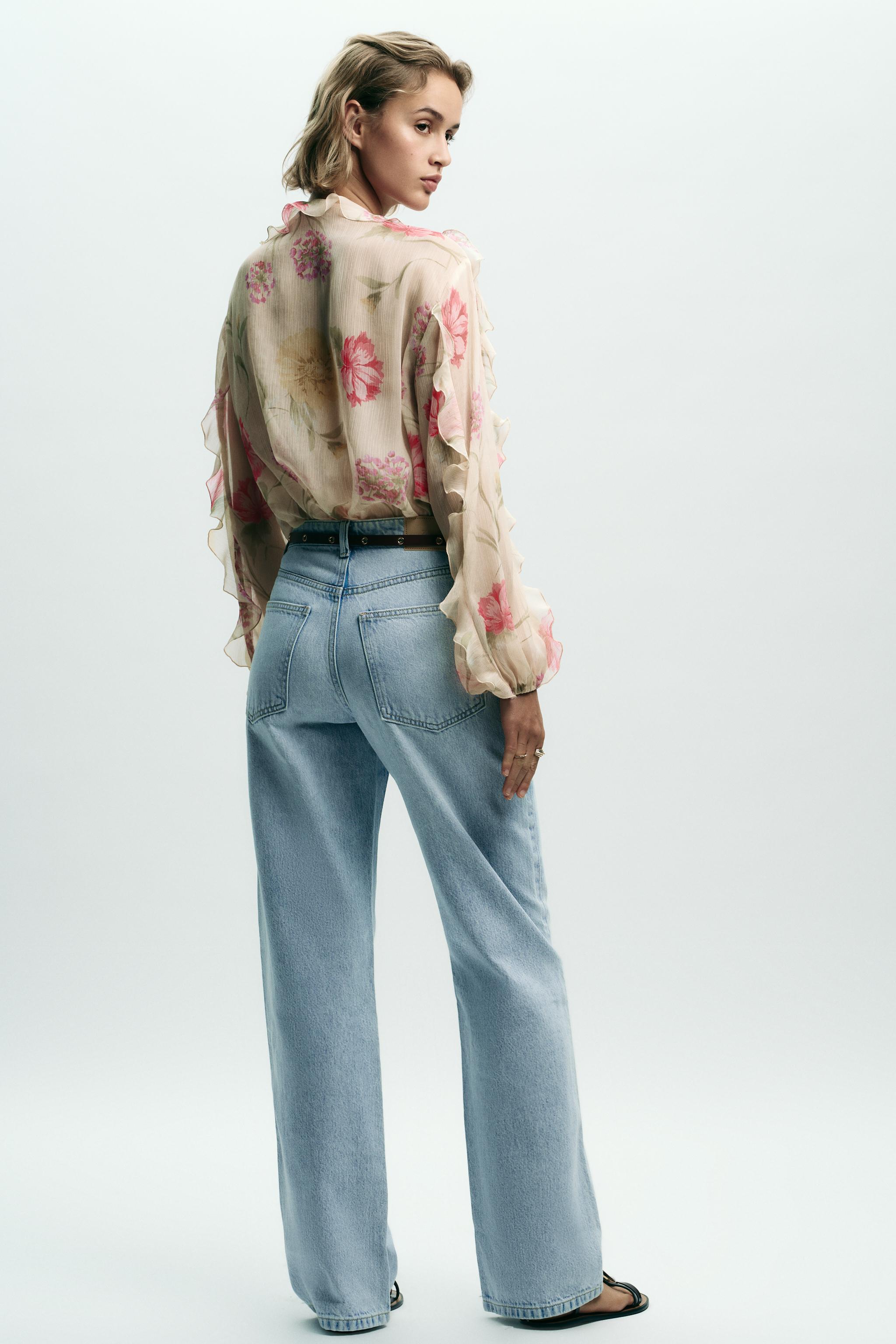 JEAN Z1975 REGULAR FIT TAILLE HAUTE CEINTURE
