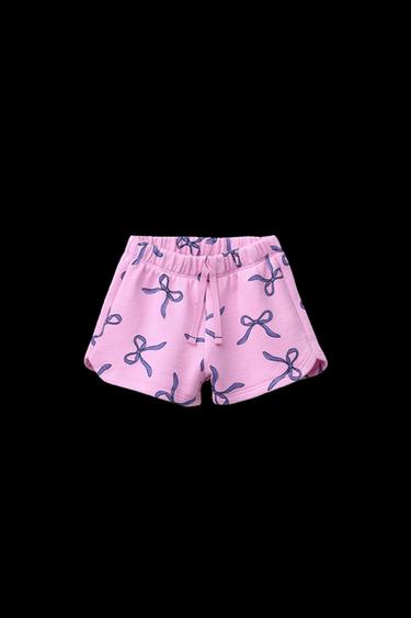 BERMUDA ESTAMPADA - Chicle de Zara - Imagen 0