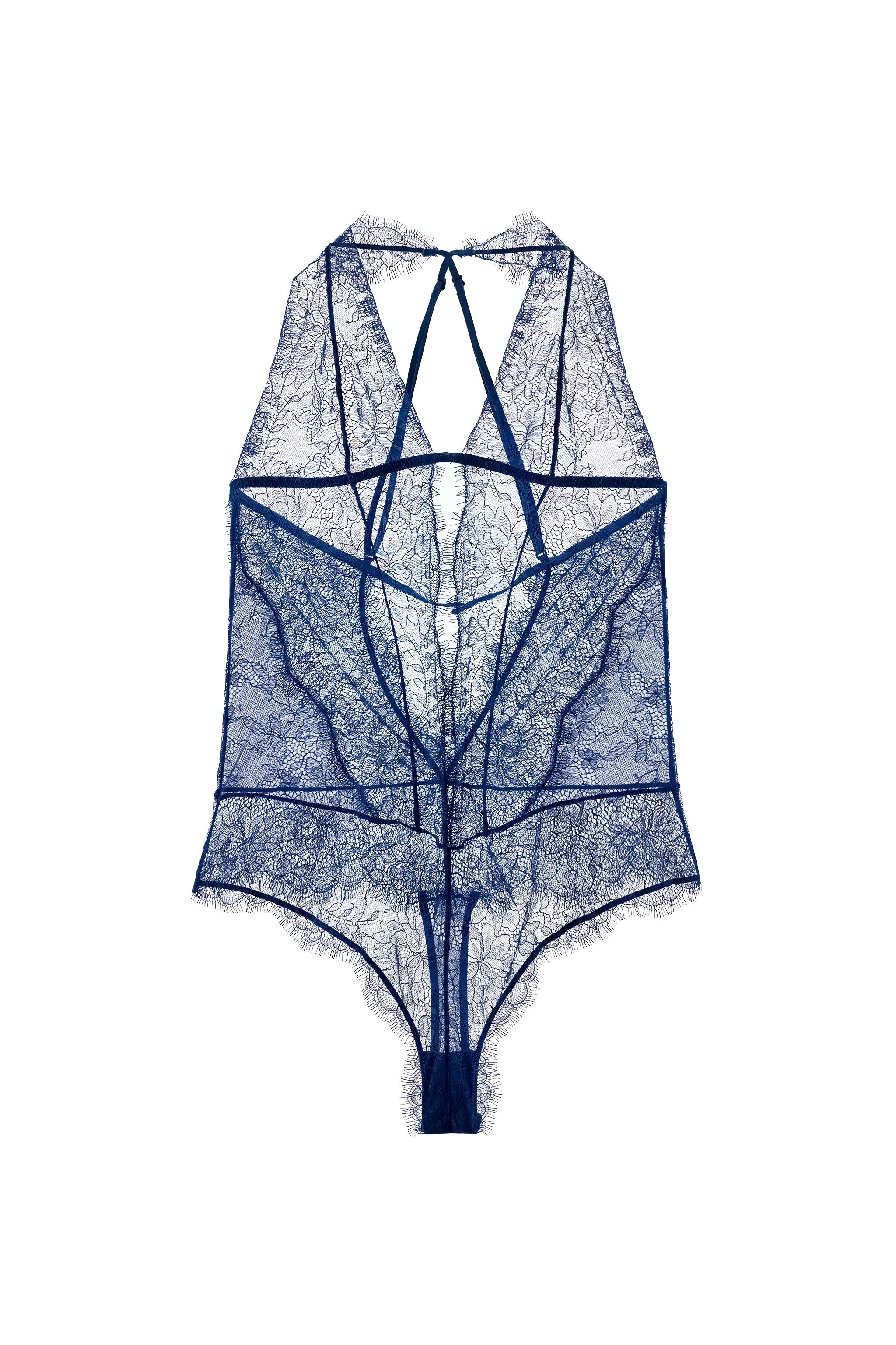 BODY HALTER ENCAJE