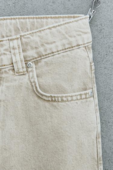 STORIESZ - LOOSE JEANS - Beige by Zara - Image 2