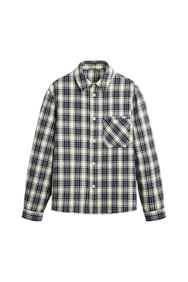 CHECK OVERSHIRT