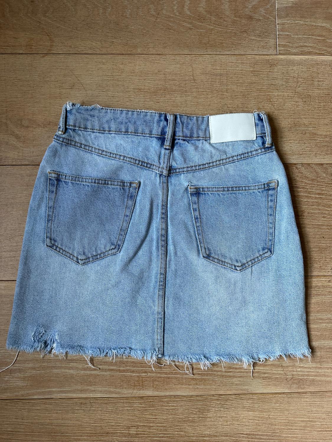 MINI SKIRT WITH ZIP - Image 6