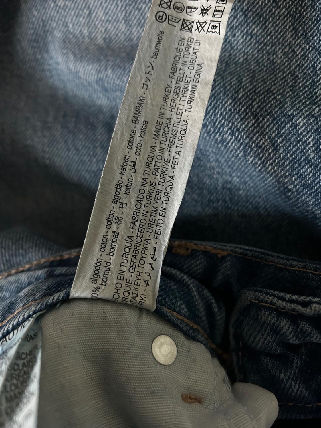 STRAIGHT JEANS KAIA x ZARA - Image 5