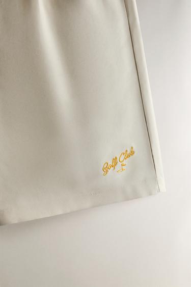 Bermuda Golf - Écru de Zara - Image 2