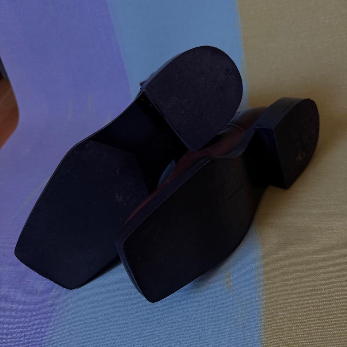 LEATHER CHELSEA BOOTS - Image 7