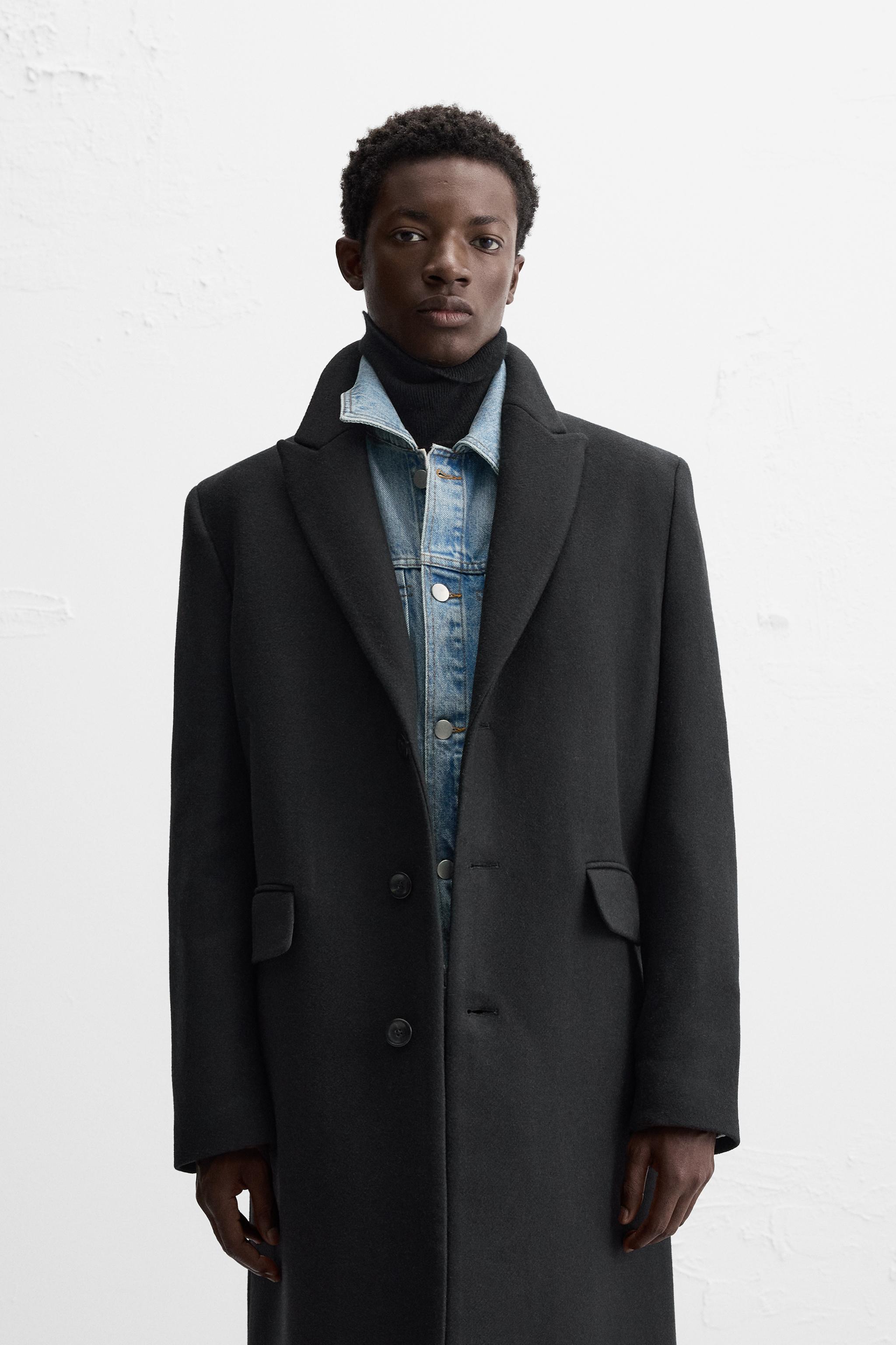 アノラック & コート | メンズ | ZARA 日本