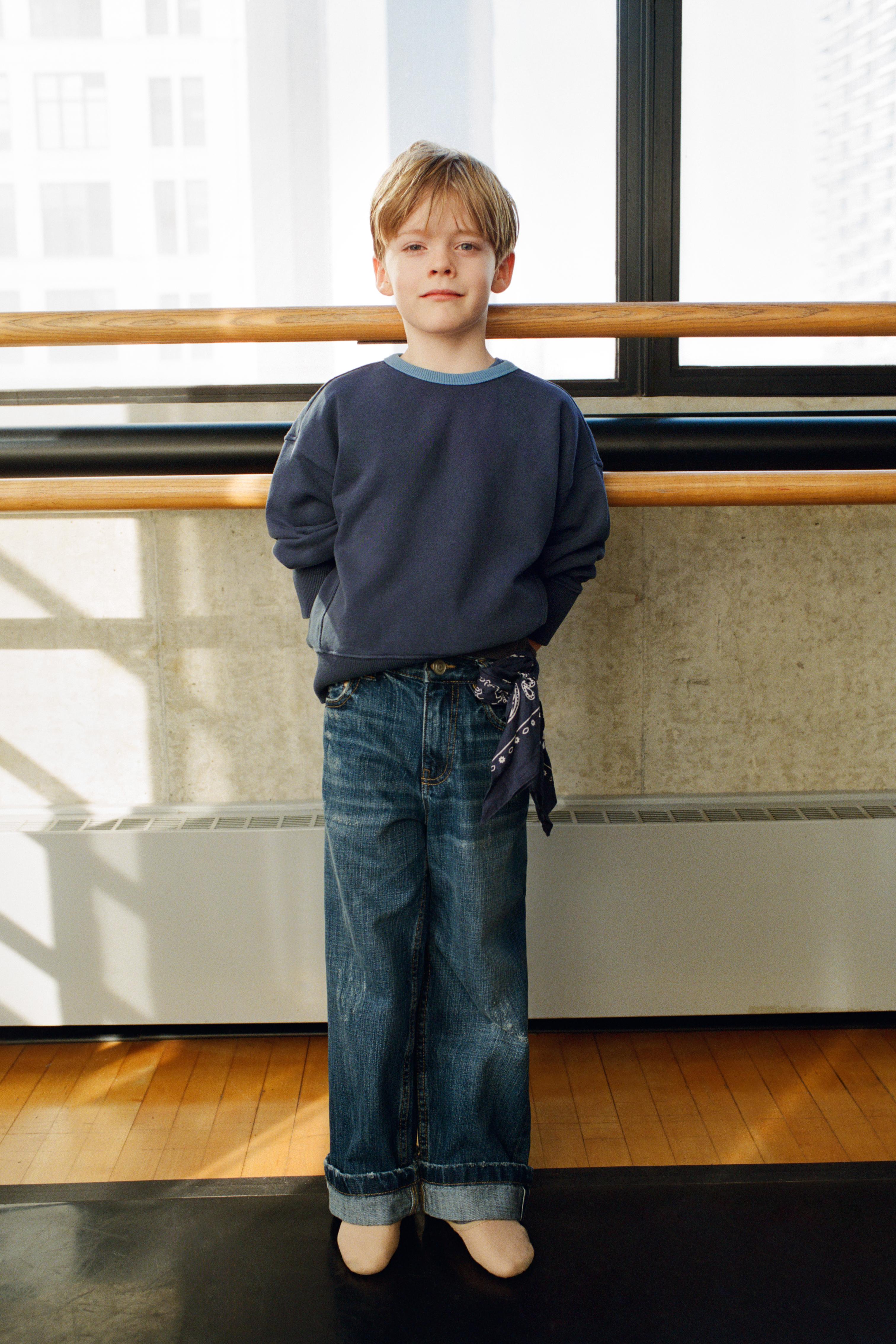 JEAN LOOSE FIT AVEC REVERS SELVEDGE