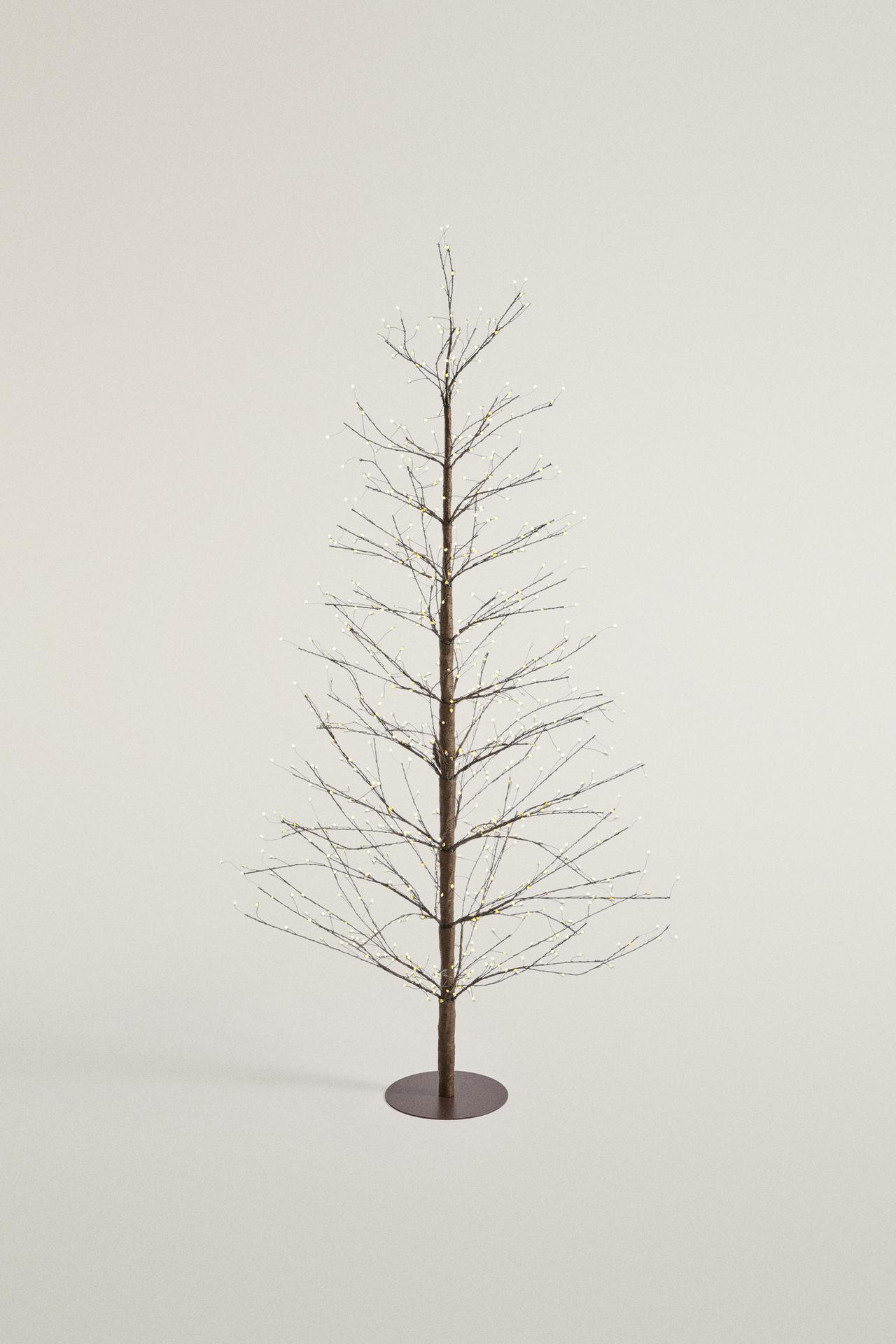 LED CHRISTMAS TREE (59.06 IN) — Brown