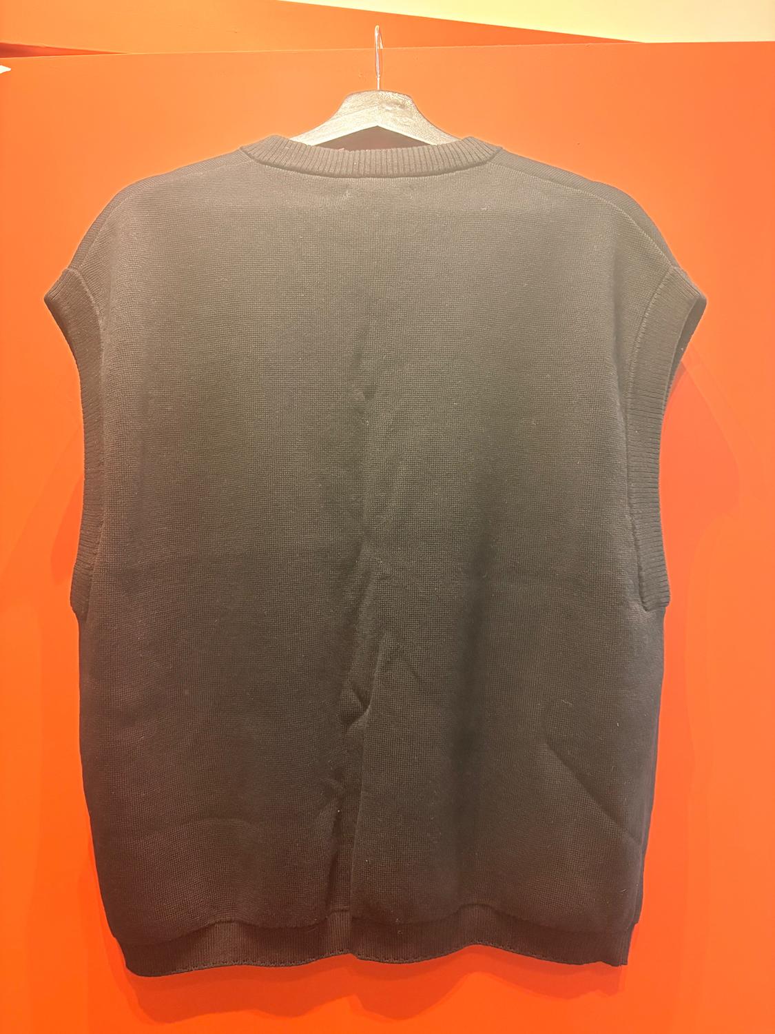 OVERSIZE KNIT VEST - Image 3