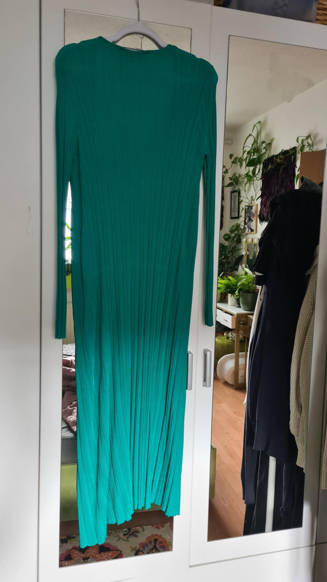 LONG KNIT CARDIGAN - Image 2