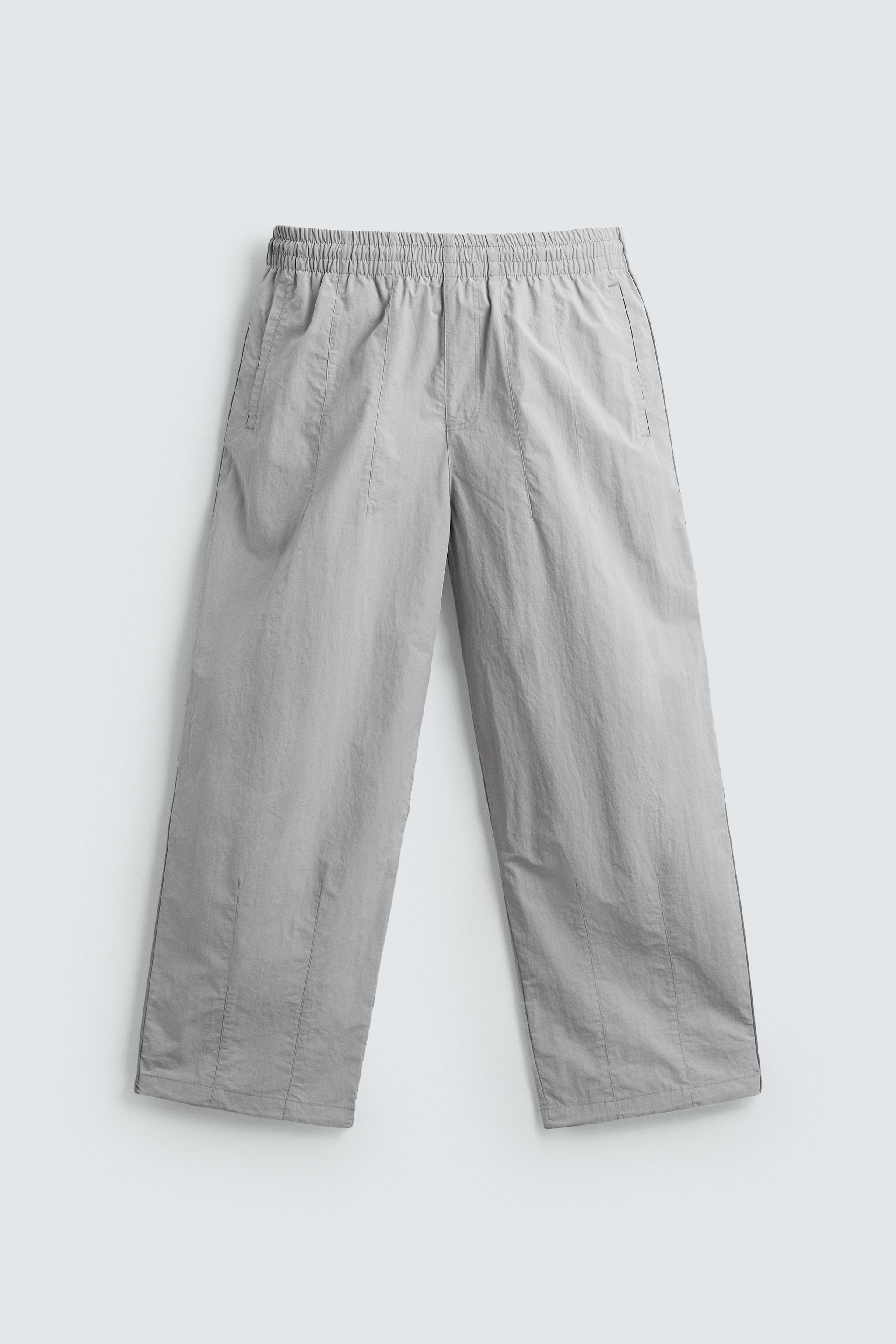 PANTALON JOGGER TECHNIQUE À BANDES CONTRASTE