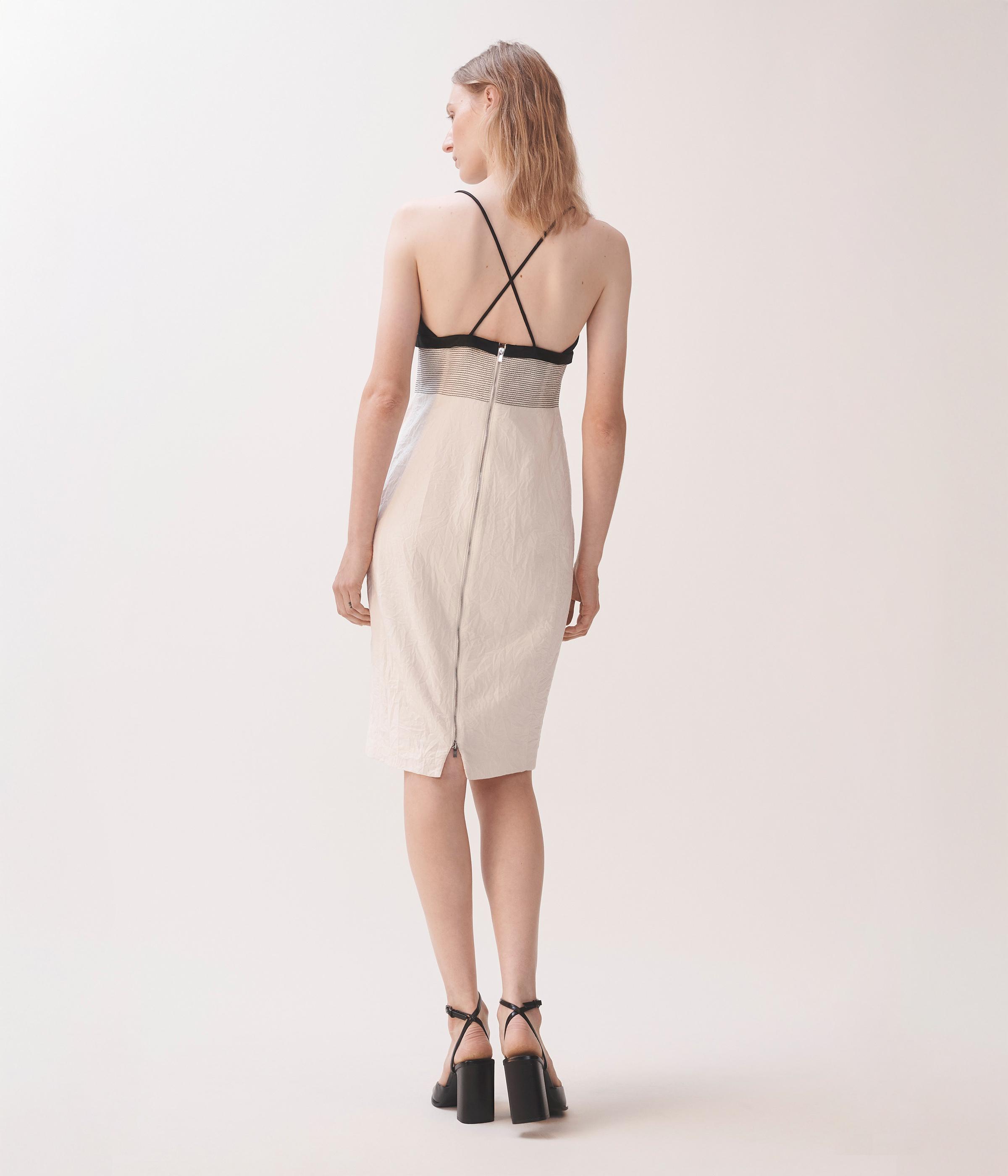 Shop Zara NARCISO RODRIGUEZ 2003 ARCHIVE DRESS at Beverly Center