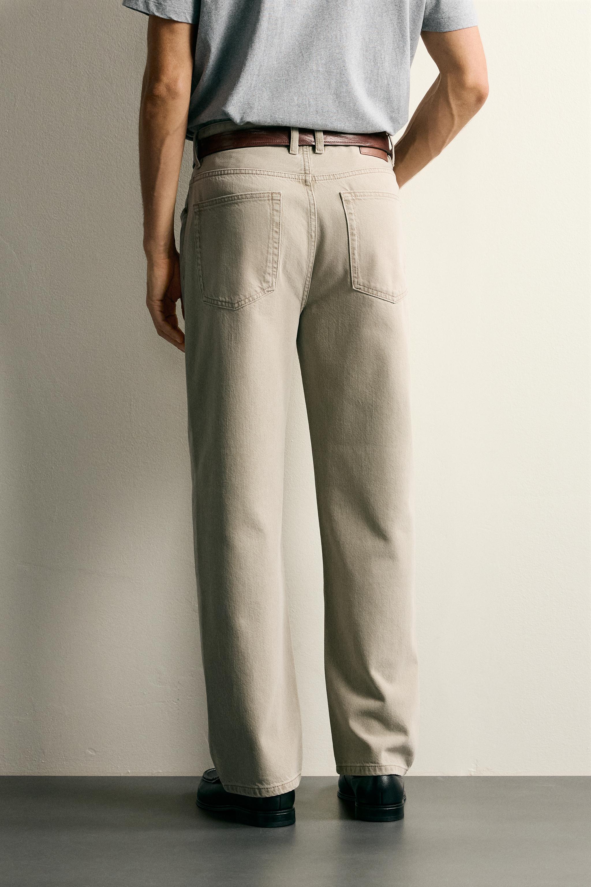 STRAIGHT ANKLE FIT JEANS
